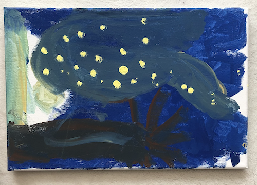 Tree Blue